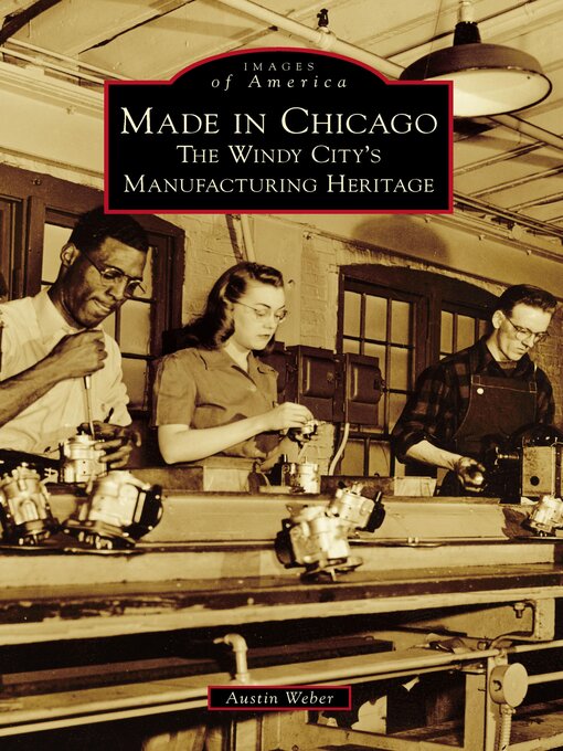Cover image for Made in Chicago